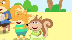 انیمیشن خانواده روباه مهربان قسمت 307